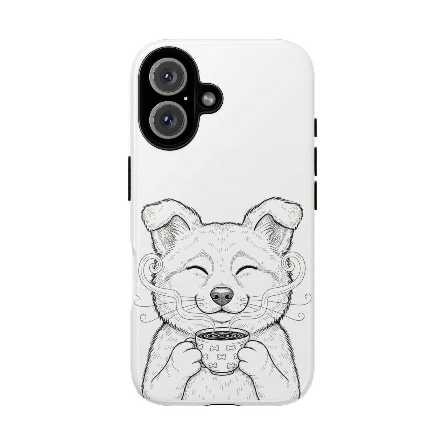 The “Pawsitively Tough” Phone Case