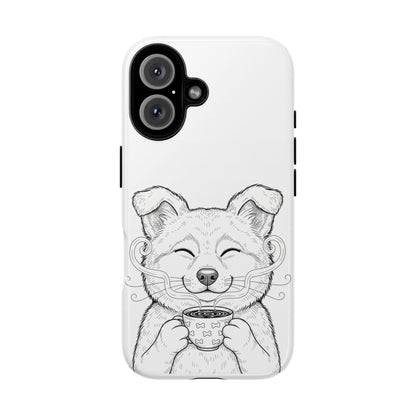 The “Pawsitively Tough” Phone Case