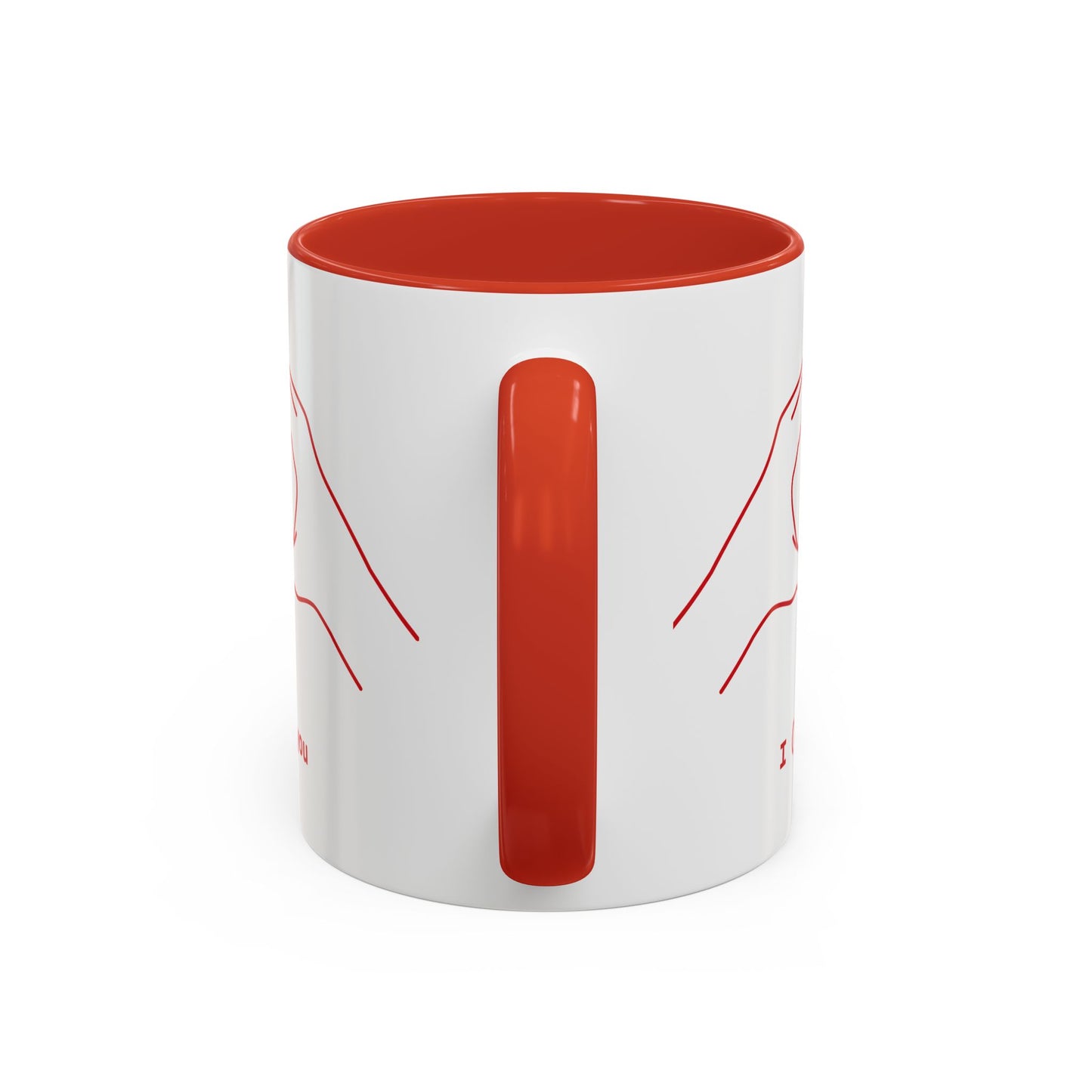 I ❤️ You – Coffee Mug (11oz)