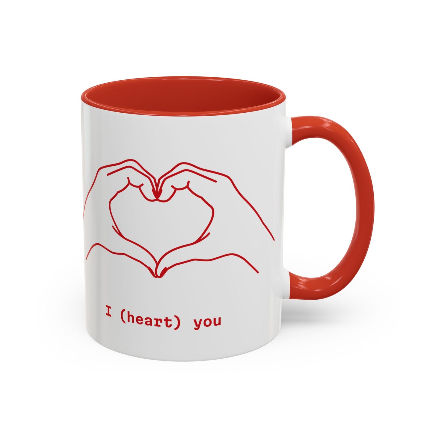 I ❤️ You – Coffee Mug (11oz)