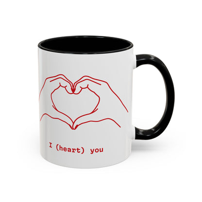 I ❤️ You – Coffee Mug (11oz)