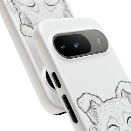 The “Pawsitively Tough” Phone Case