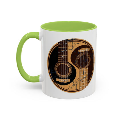 Where coffee meets chord. Coffee Mug (11, 15oz)