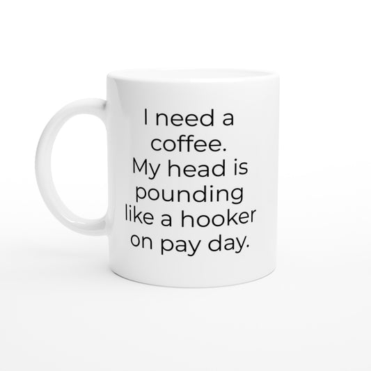 I need a coffee