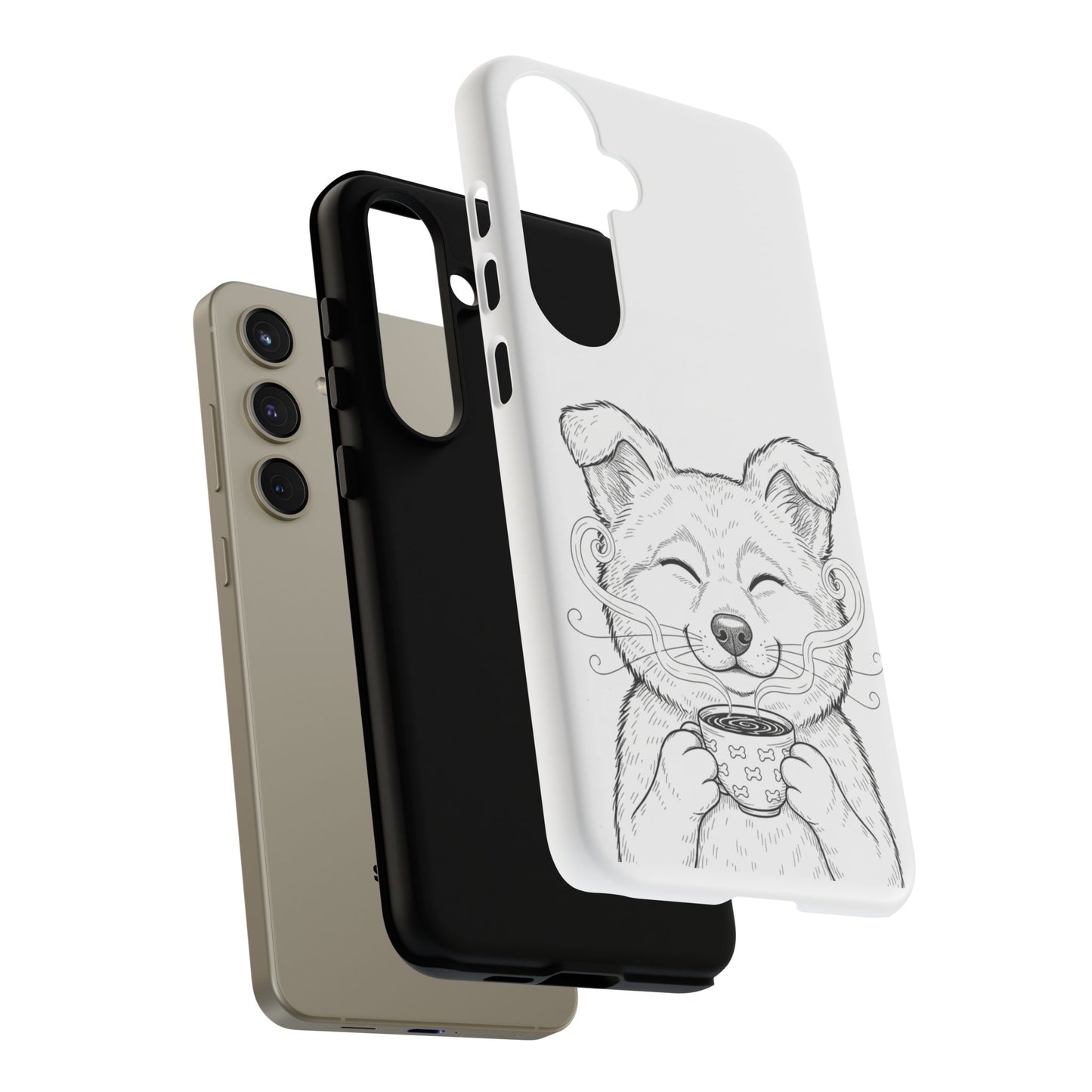 The “Pawsitively Tough” Phone Case