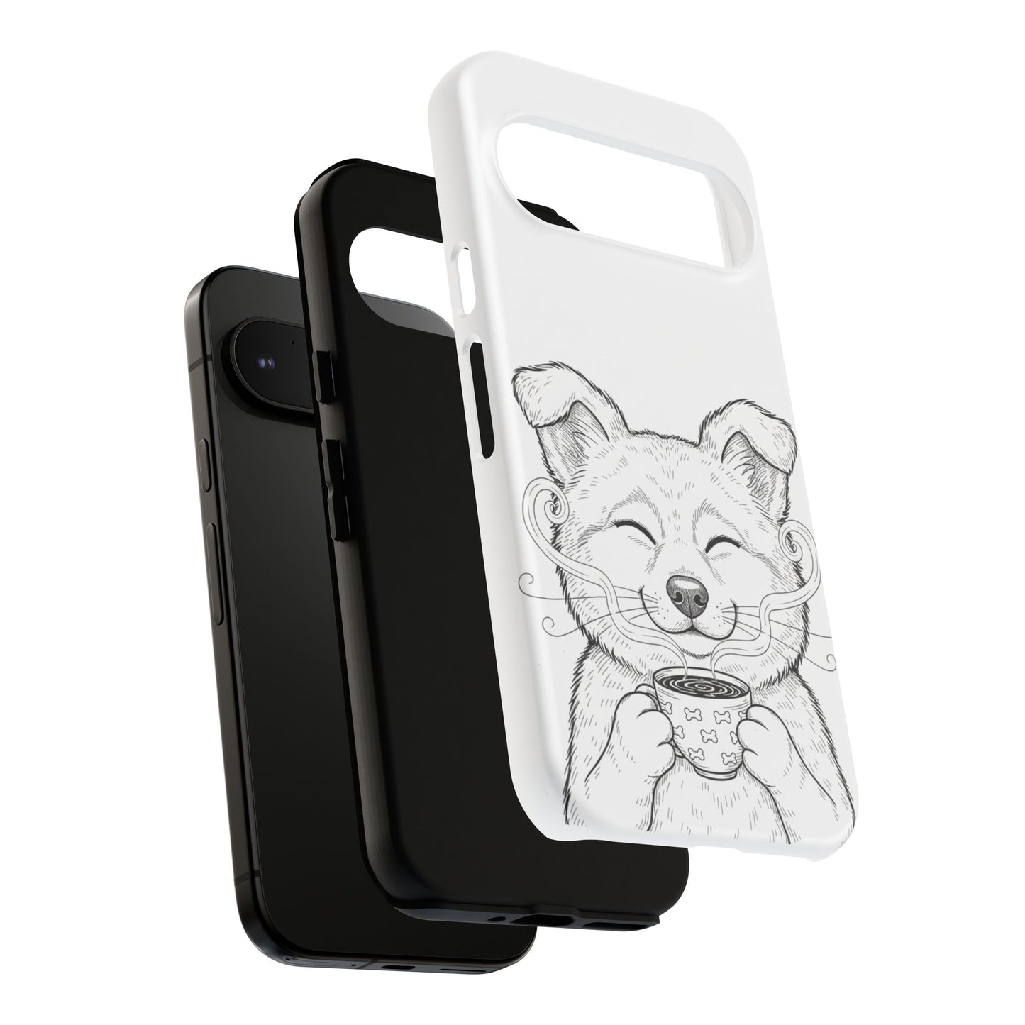 The “Pawsitively Tough” Phone Case