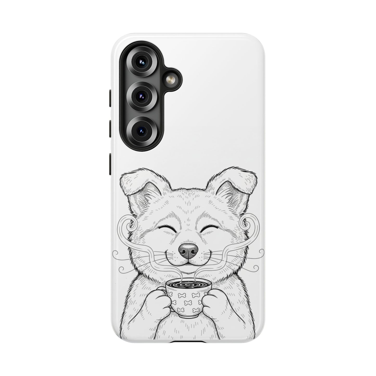 The “Pawsitively Tough” Phone Case