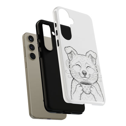 The “Pawsitively Tough” Phone Case