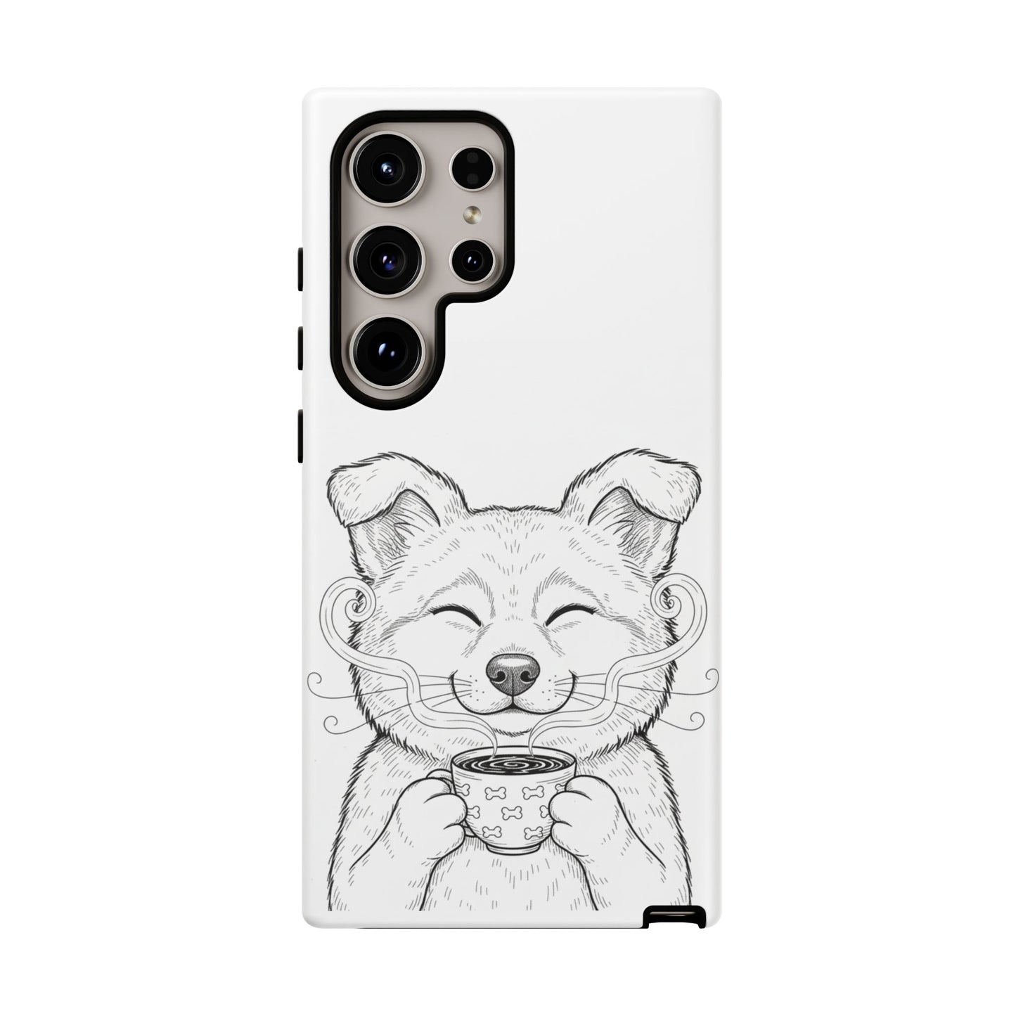 The “Pawsitively Tough” Phone Case