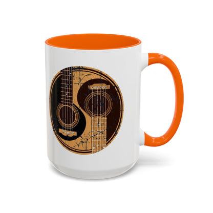 Where coffee meets chord. Coffee Mug (11, 15oz)