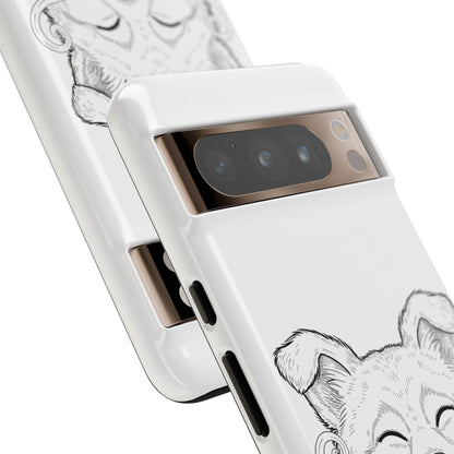 The “Pawsitively Tough” Phone Case