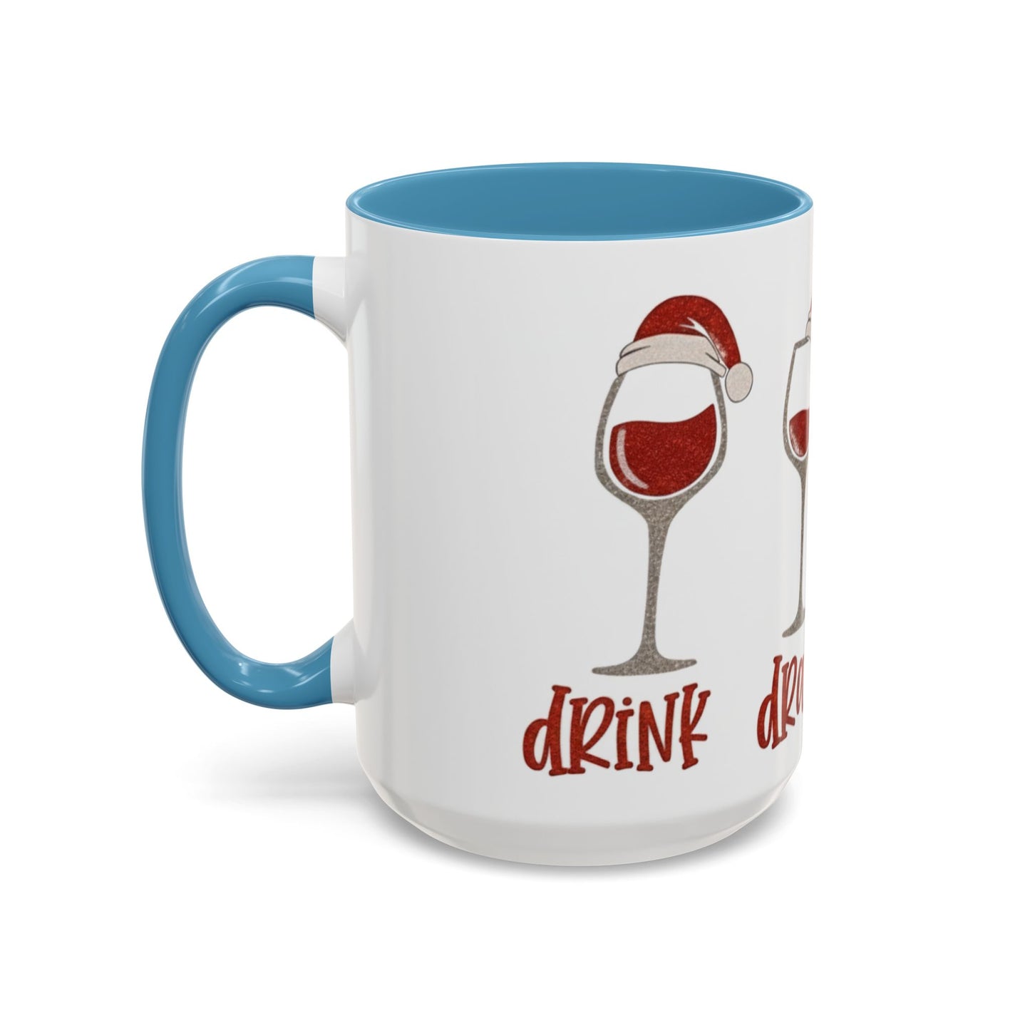 Drink. Drank. Drunk. Christmas hits hard—Hydrate accordingly.