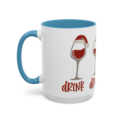 Drink. Drank. Drunk. Christmas hits hard—Hydrate accordingly.