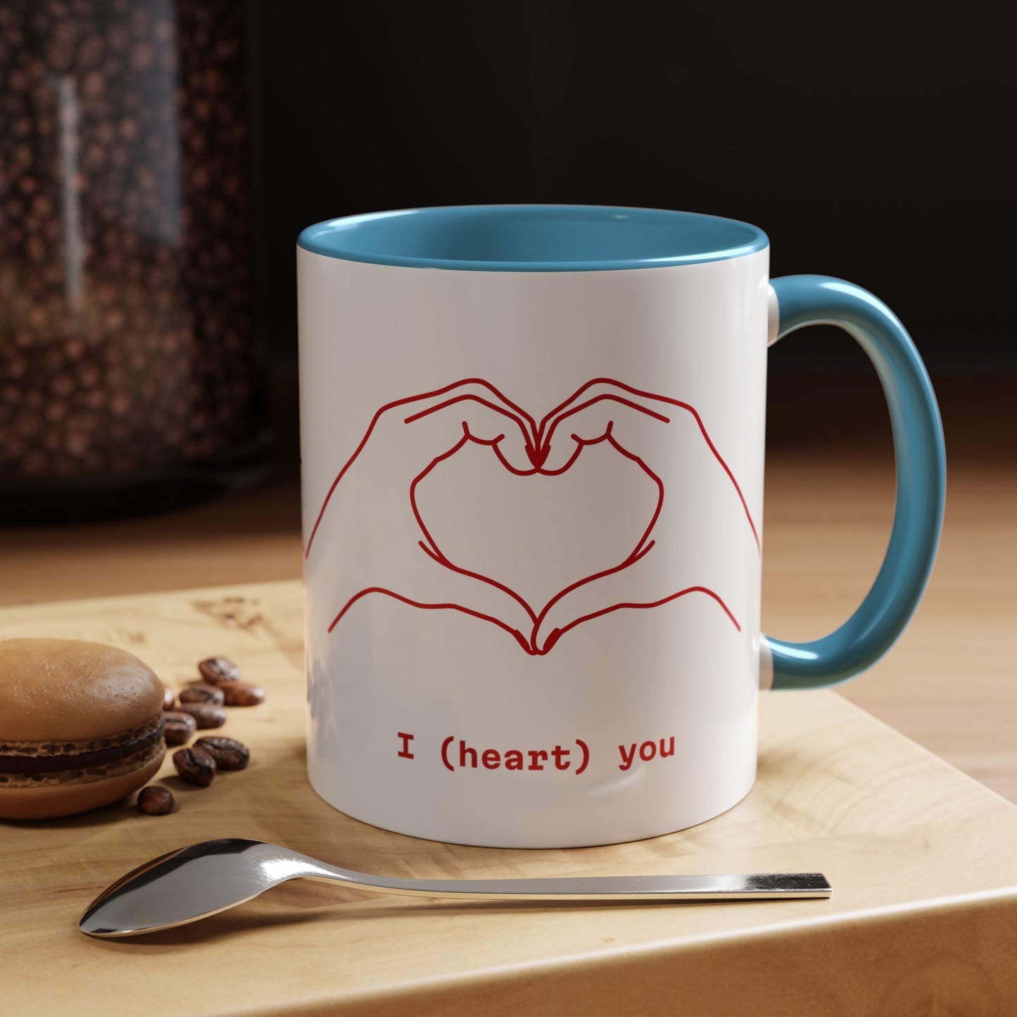I ❤️ You – Coffee Mug (11oz)