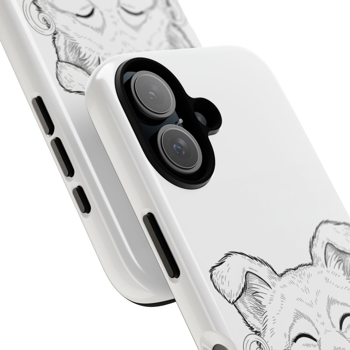 The “Pawsitively Tough” Phone Case