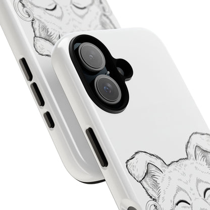 The “Pawsitively Tough” Phone Case