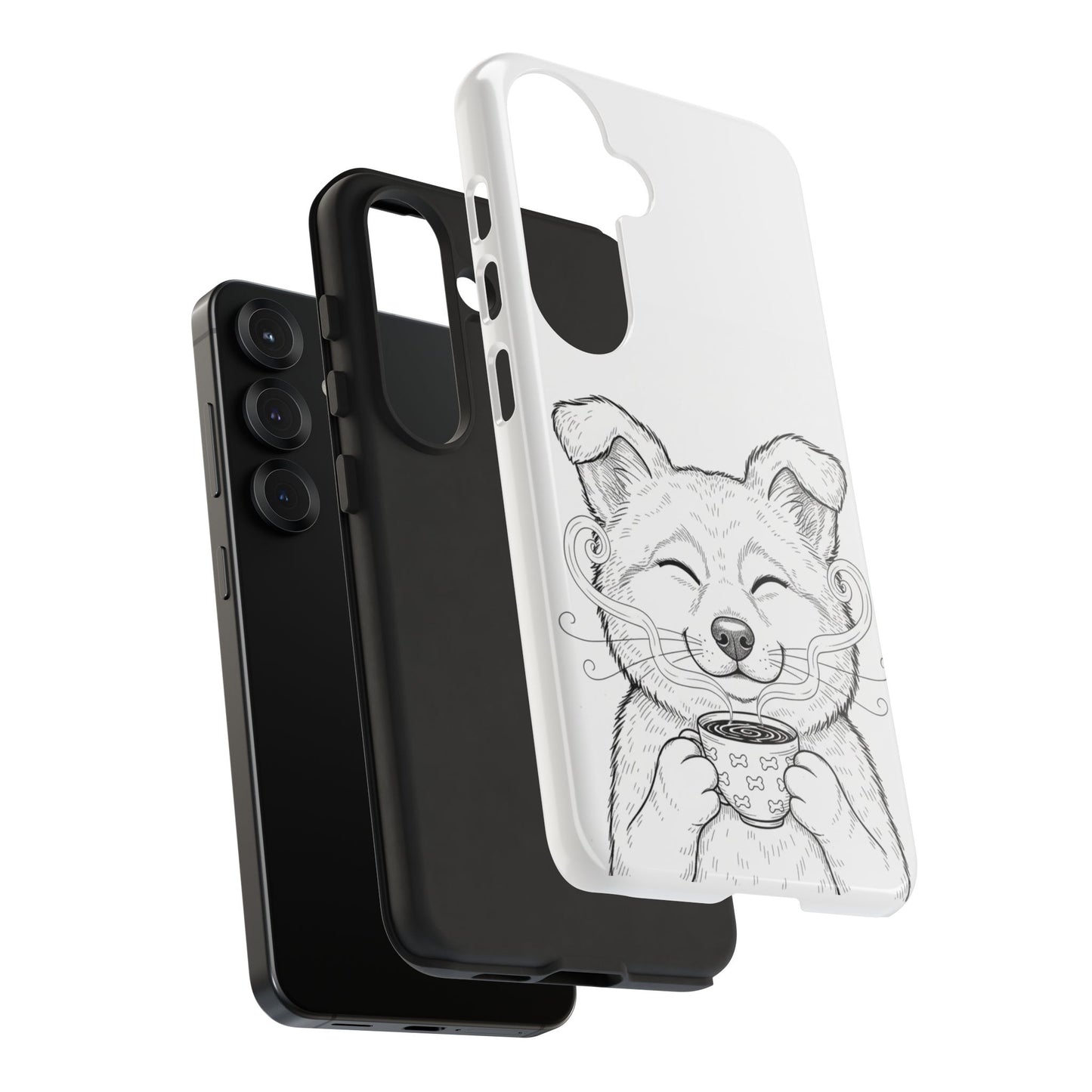 The “Pawsitively Tough” Phone Case