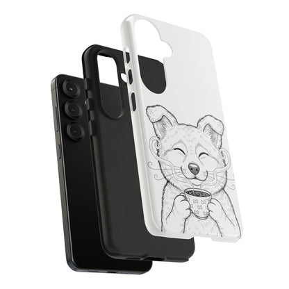 The “Pawsitively Tough” Phone Case