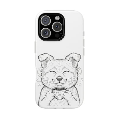 The “Pawsitively Tough” Phone Case
