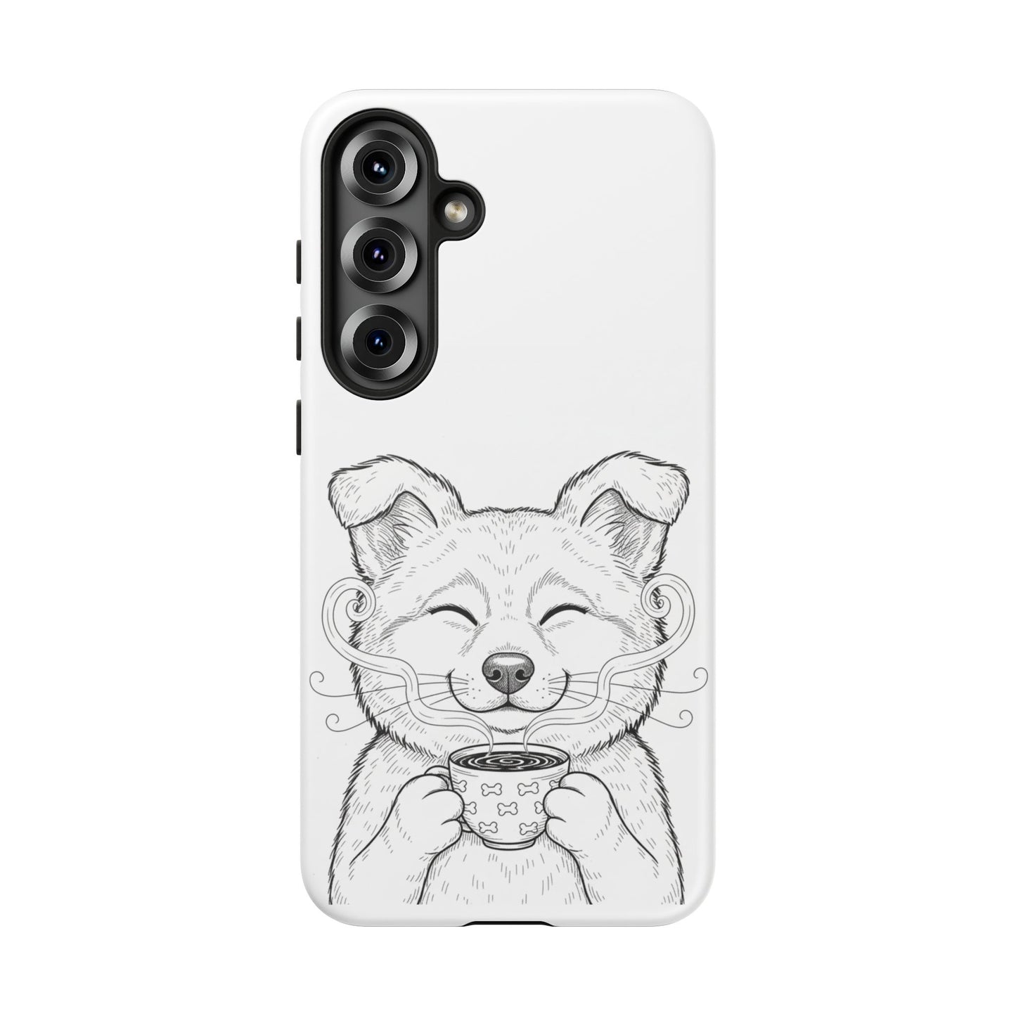 The “Pawsitively Tough” Phone Case