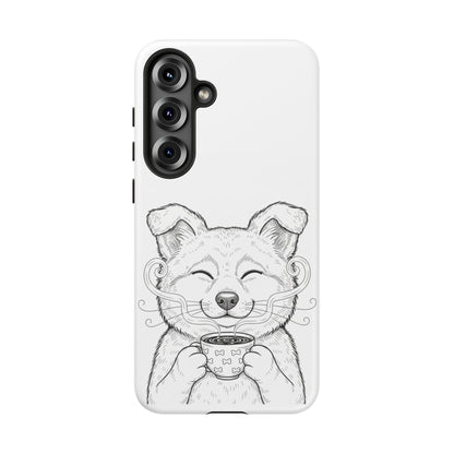 The “Pawsitively Tough” Phone Case