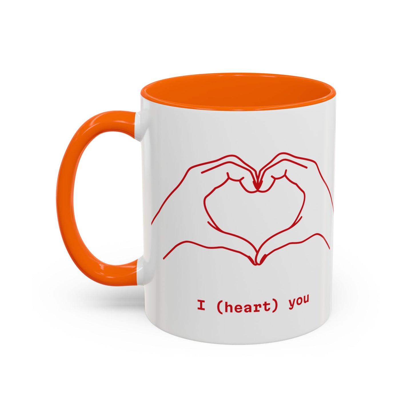 I ❤️ You – Coffee Mug (11oz)