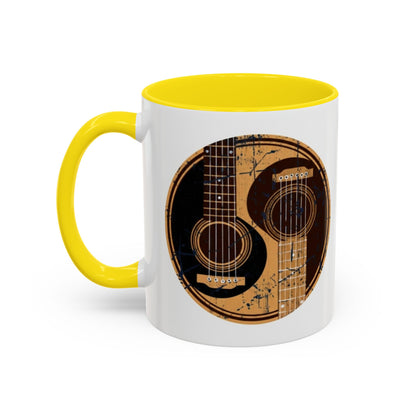 Where coffee meets chord. Coffee Mug (11, 15oz)