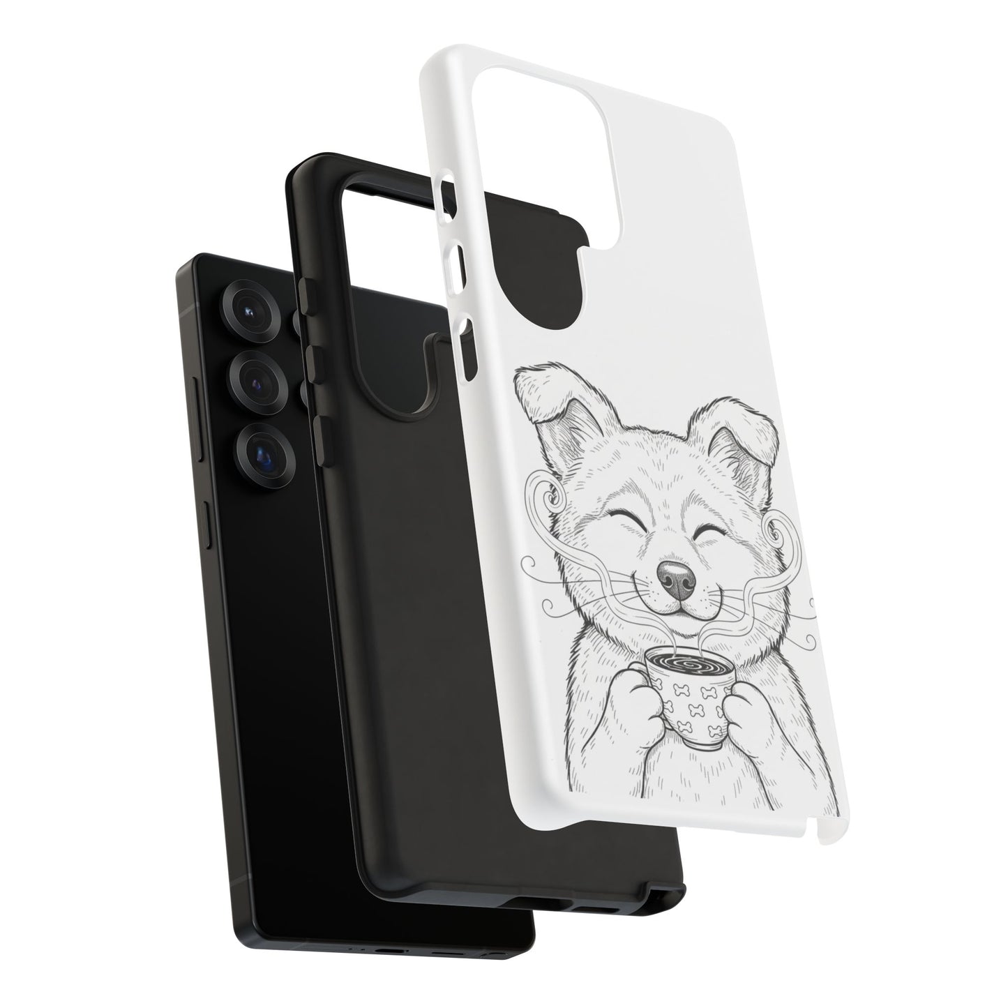 The “Pawsitively Tough” Phone Case