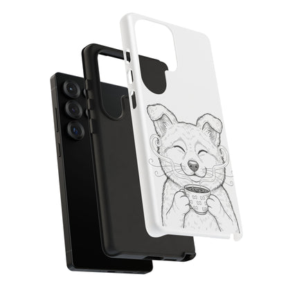 The “Pawsitively Tough” Phone Case