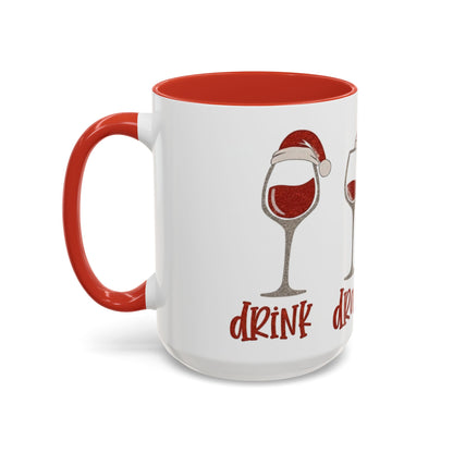 Drink. Drank. Drunk. Christmas hits hard—Hydrate accordingly.