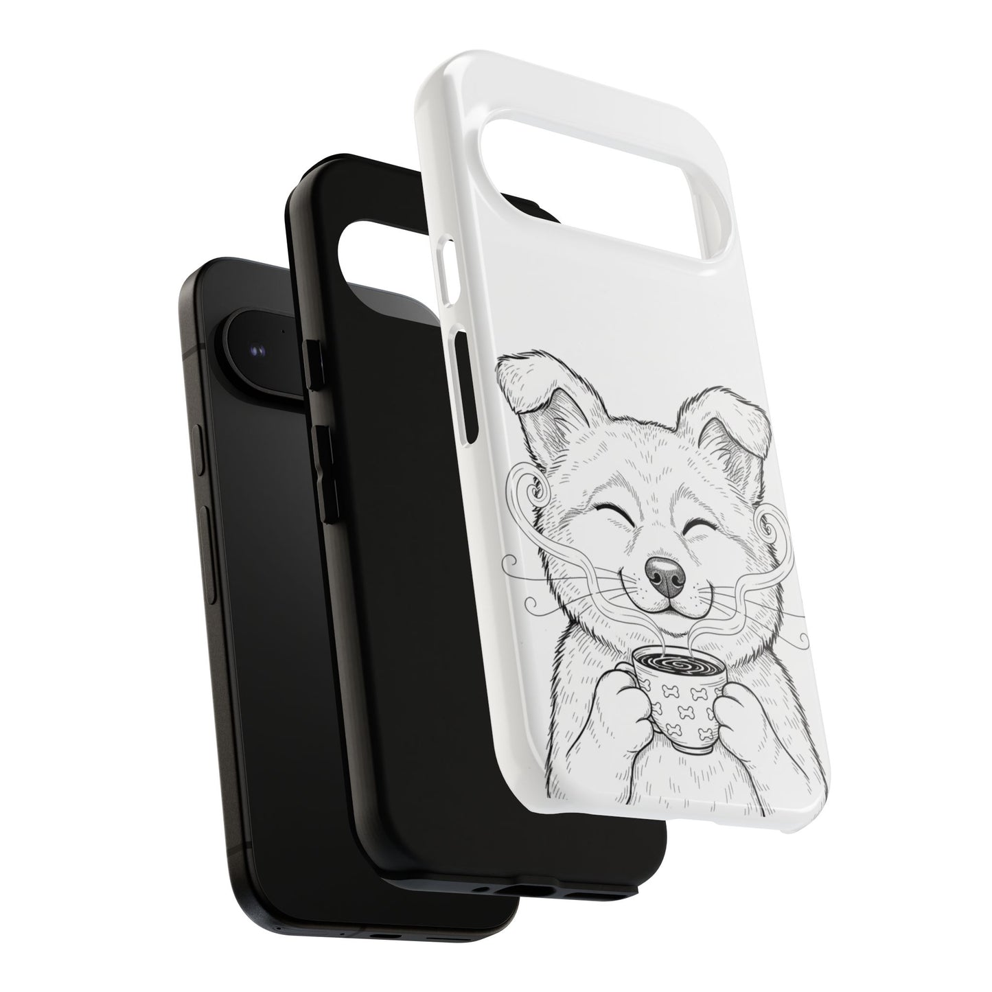 The “Pawsitively Tough” Phone Case