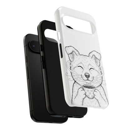 The “Pawsitively Tough” Phone Case