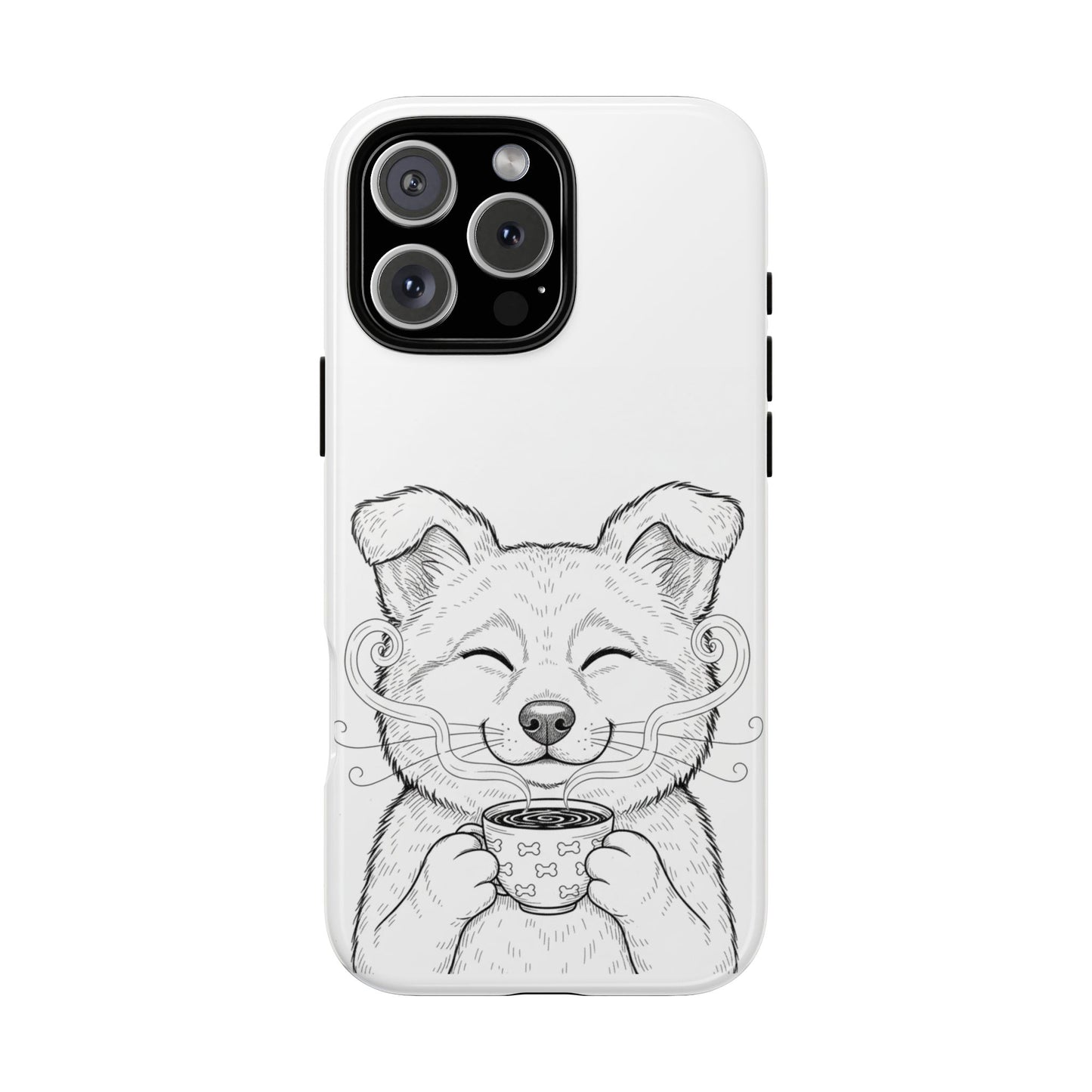 The “Pawsitively Tough” Phone Case