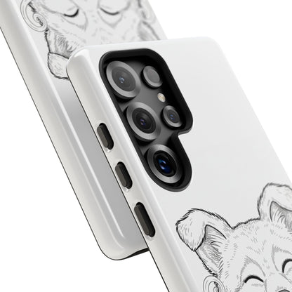 The “Pawsitively Tough” Phone Case