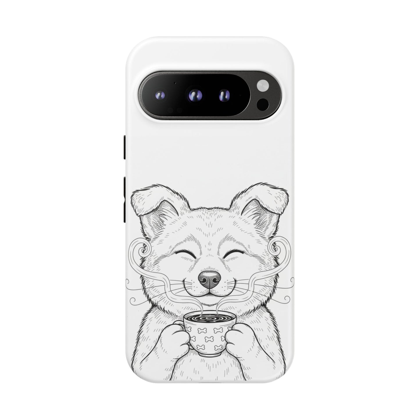 The “Pawsitively Tough” Phone Case