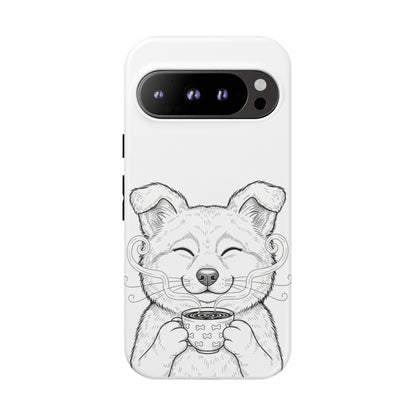 The “Pawsitively Tough” Phone Case