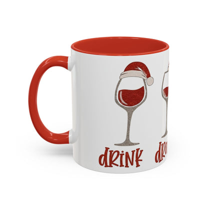 Drink. Drank. Drunk. Christmas hits hard—Hydrate accordingly.