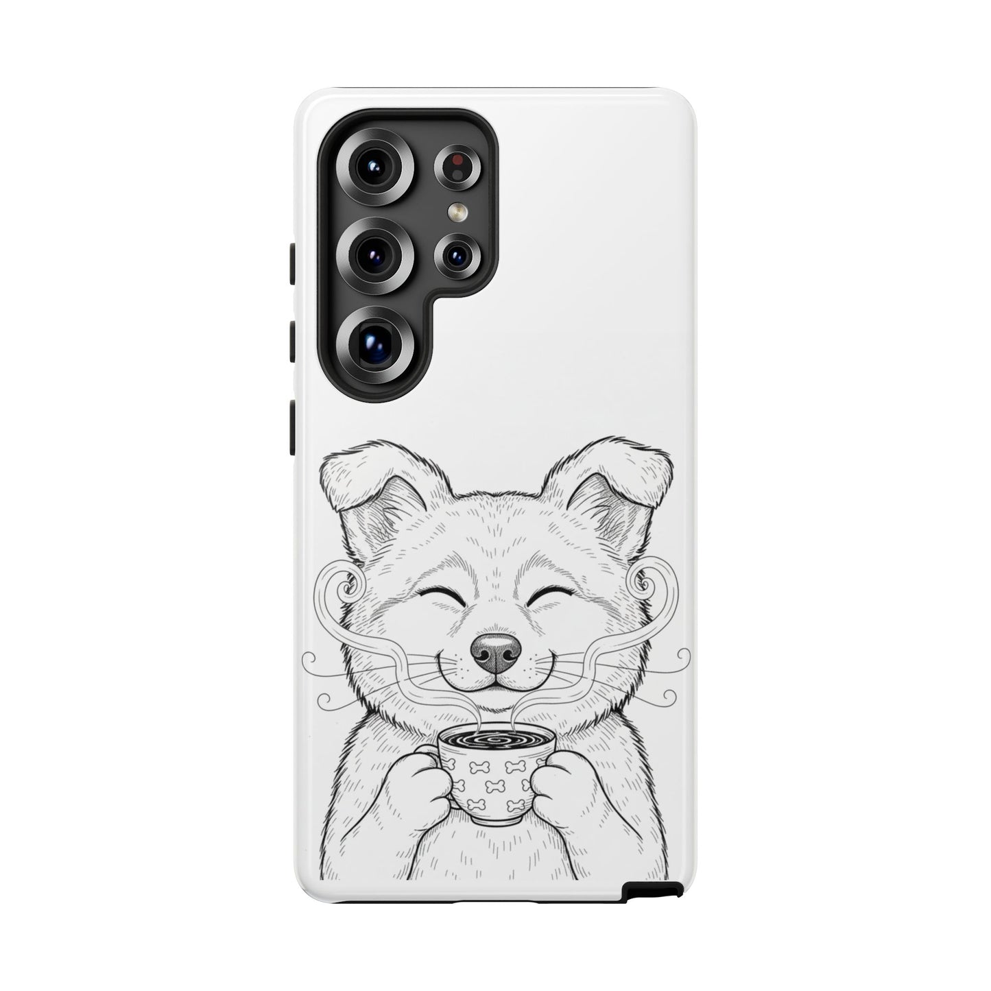 The “Pawsitively Tough” Phone Case