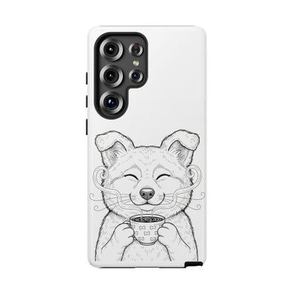 The “Pawsitively Tough” Phone Case