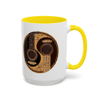 Where coffee meets chord. Coffee Mug (11, 15oz)