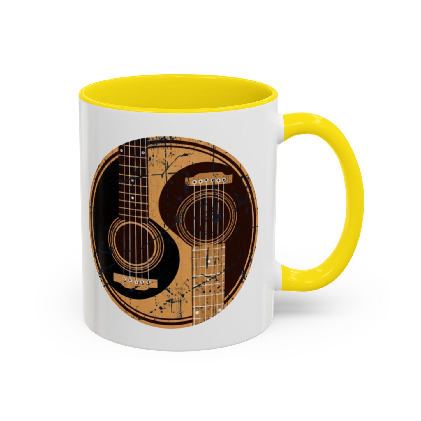 Where coffee meets chord. Coffee Mug (11, 15oz)