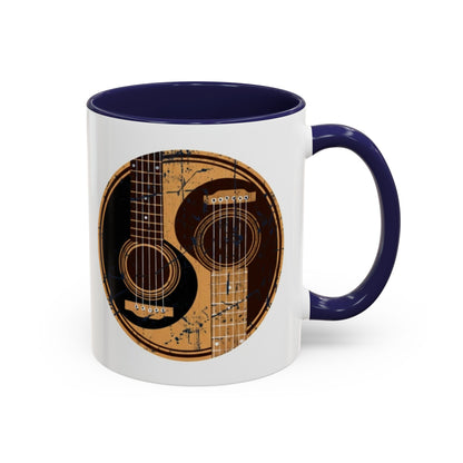 Where coffee meets chord. Coffee Mug (11, 15oz)