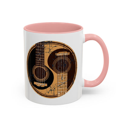 Where coffee meets chord. Coffee Mug (11, 15oz)