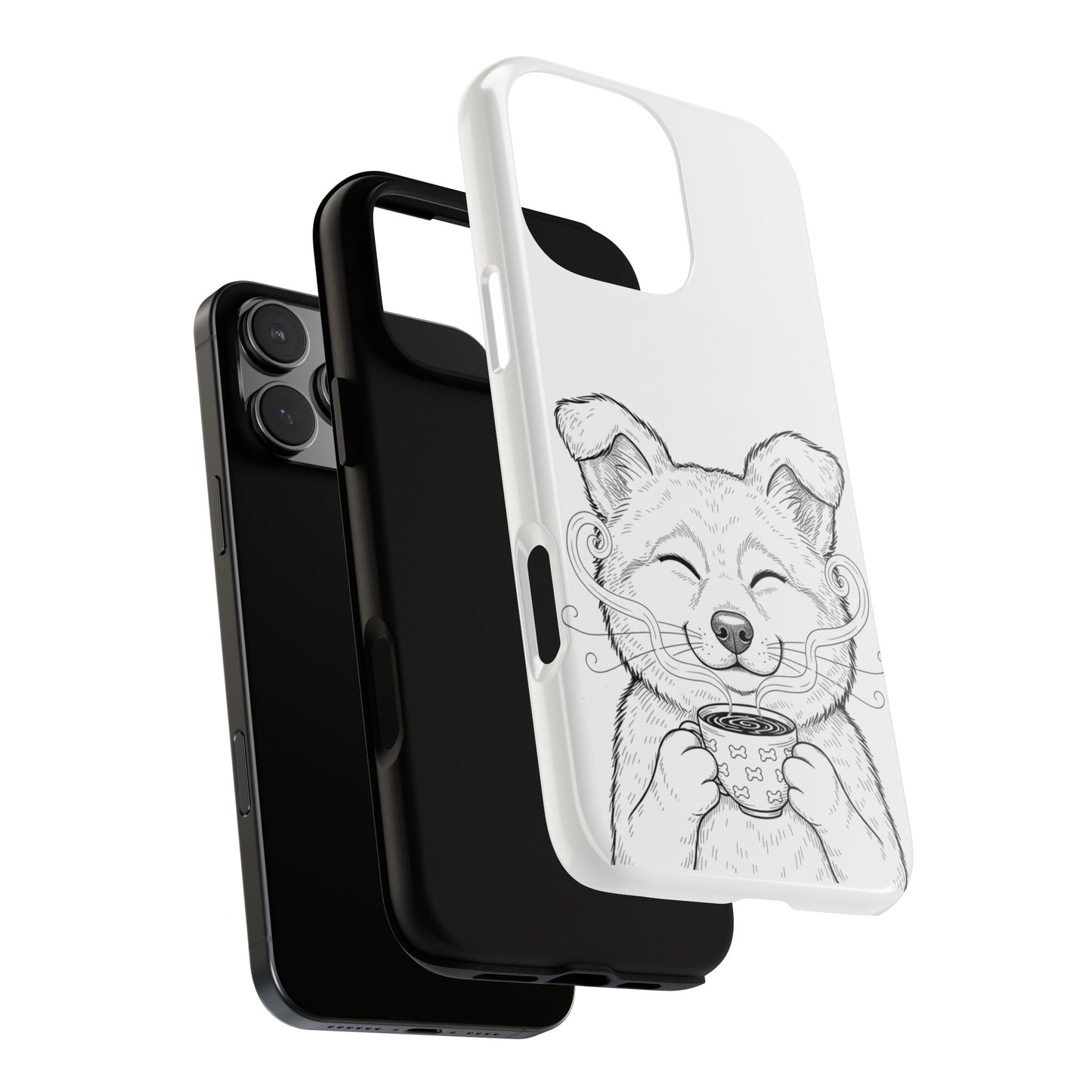 The “Pawsitively Tough” Phone Case