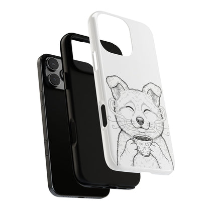 The “Pawsitively Tough” Phone Case