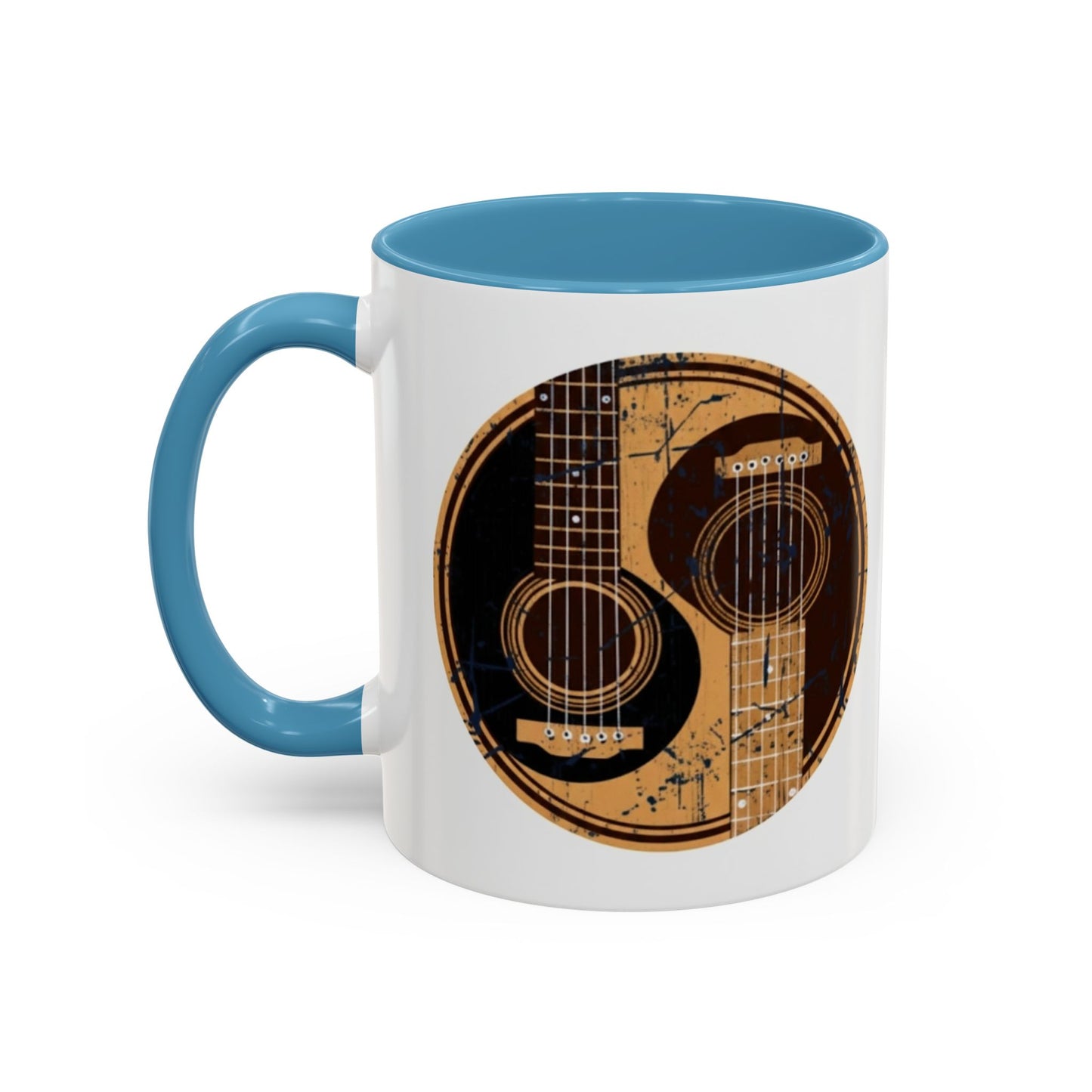 Where coffee meets chord. Coffee Mug (11, 15oz)