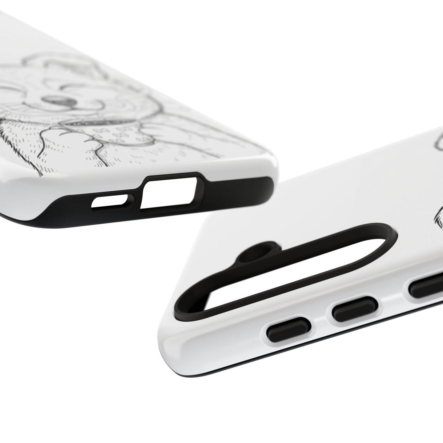 The “Pawsitively Tough” Phone Case
