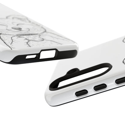 The “Pawsitively Tough” Phone Case