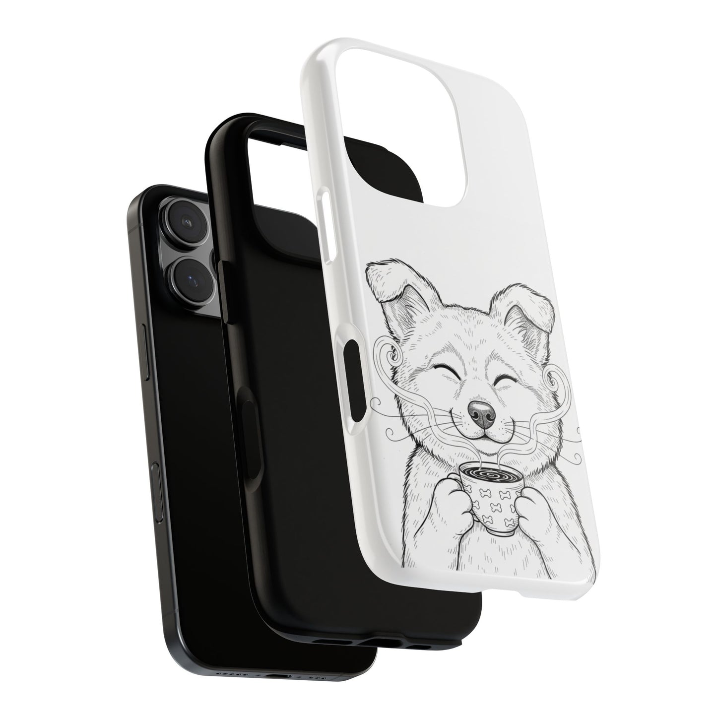 The “Pawsitively Tough” Phone Case