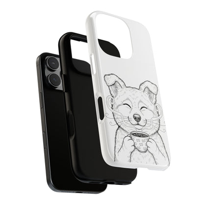The “Pawsitively Tough” Phone Case